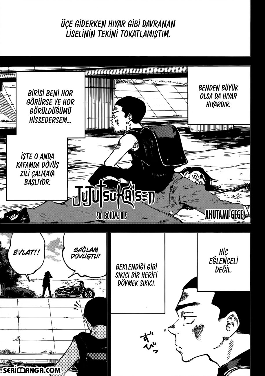 Read Jujutsu Kaisen Tr Manga Online