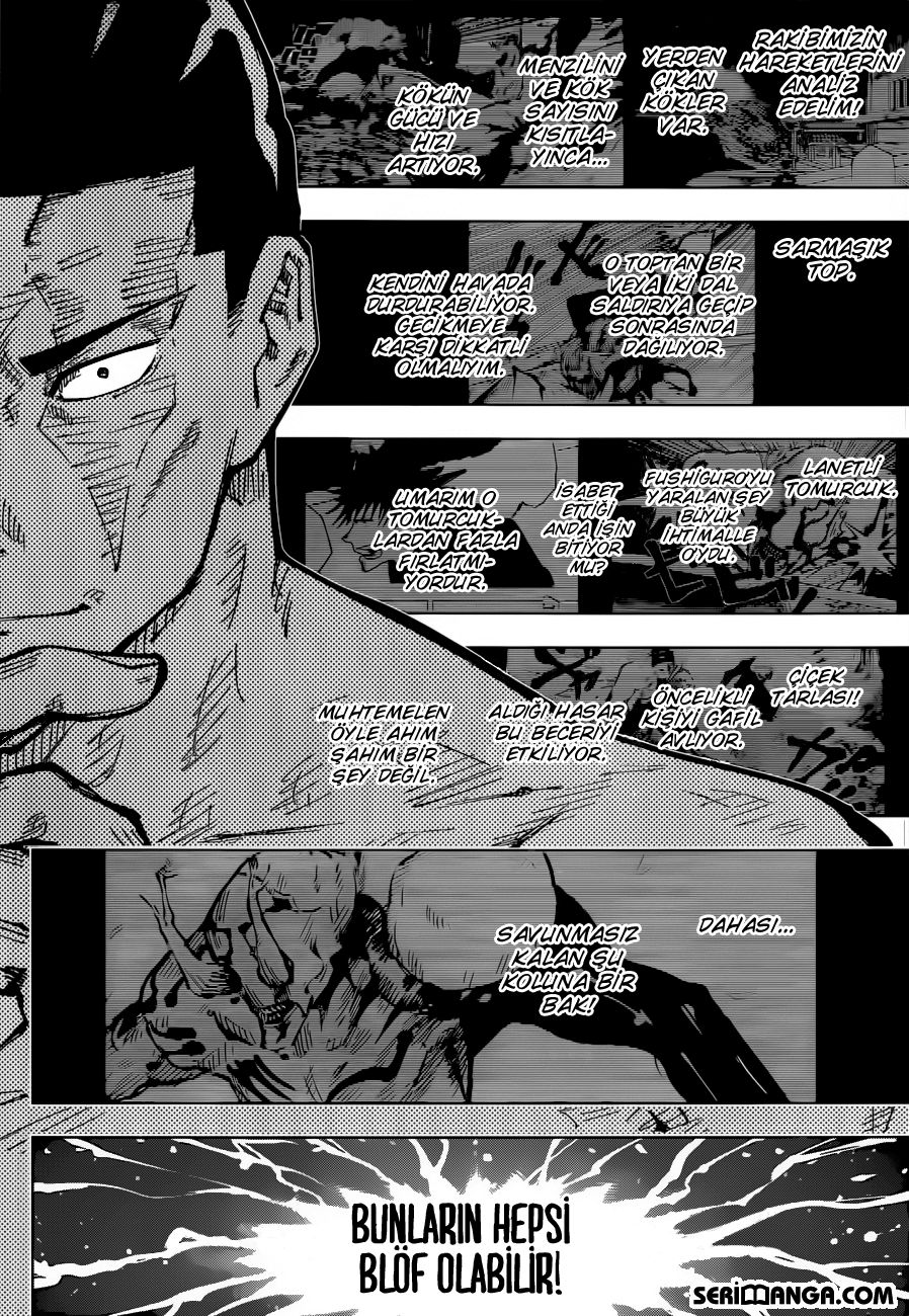 Read Jujutsu Kaisen Tr Manga Online