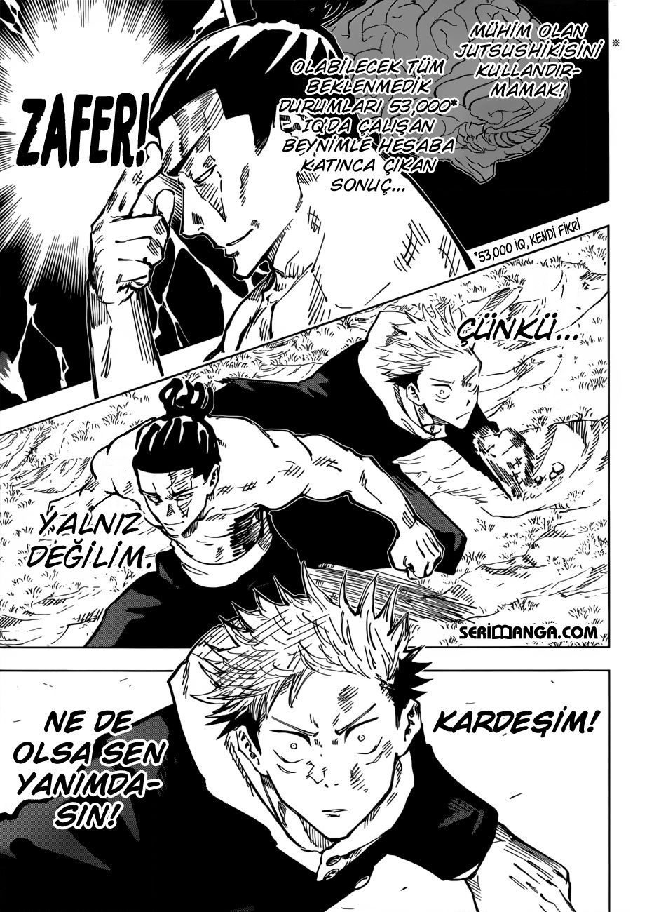 Read Jujutsu Kaisen Tr Manga Online