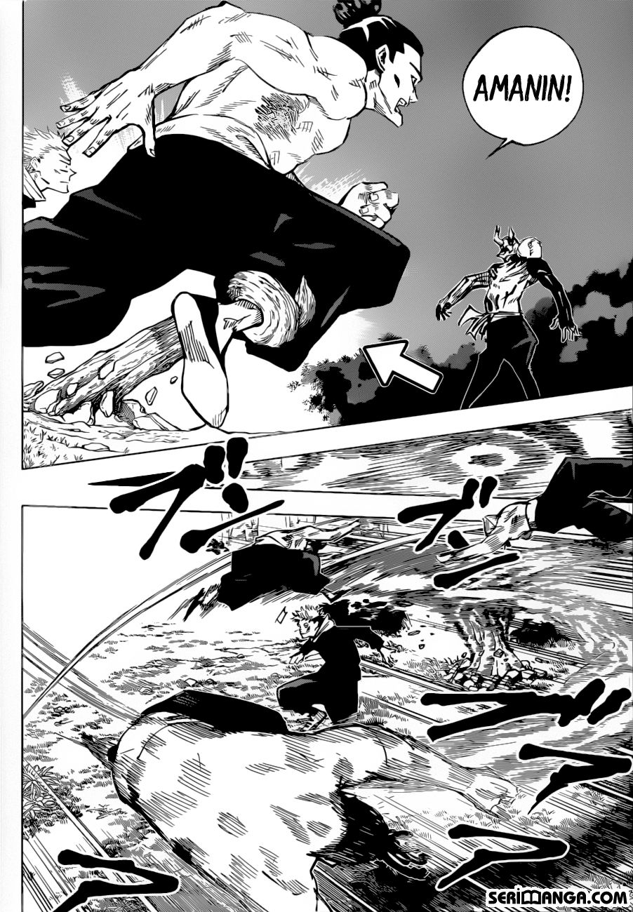 Read Jujutsu Kaisen Tr Manga Online