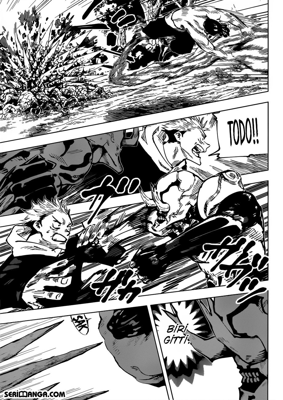 Read Jujutsu Kaisen Tr Manga Online