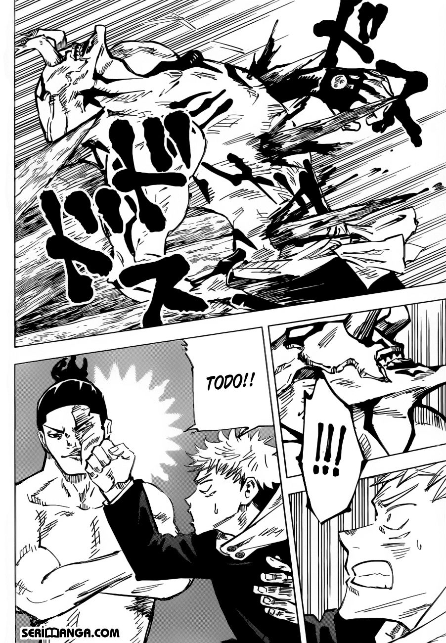 Read Jujutsu Kaisen Tr Manga Online