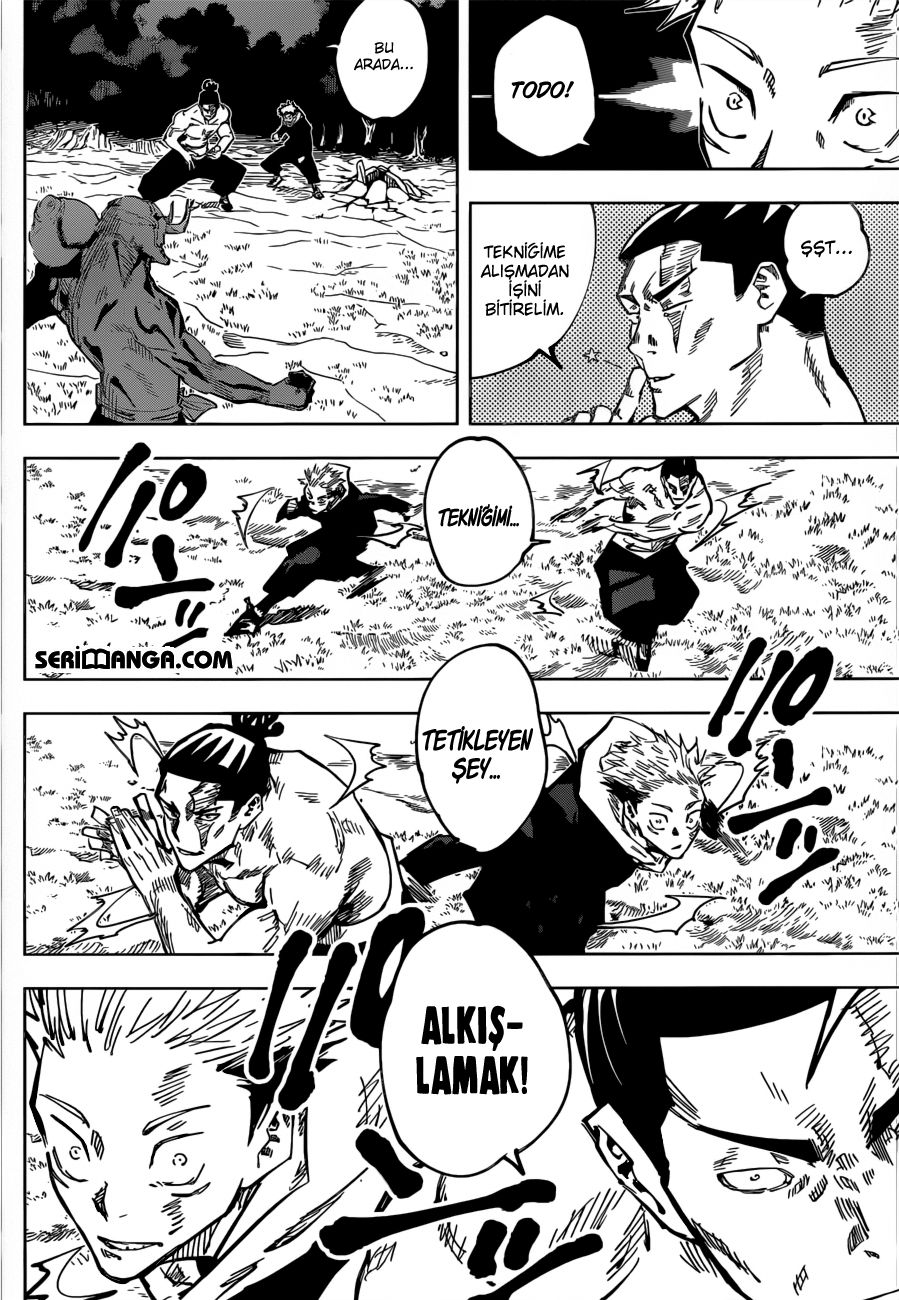Read Jujutsu Kaisen Tr Manga Online