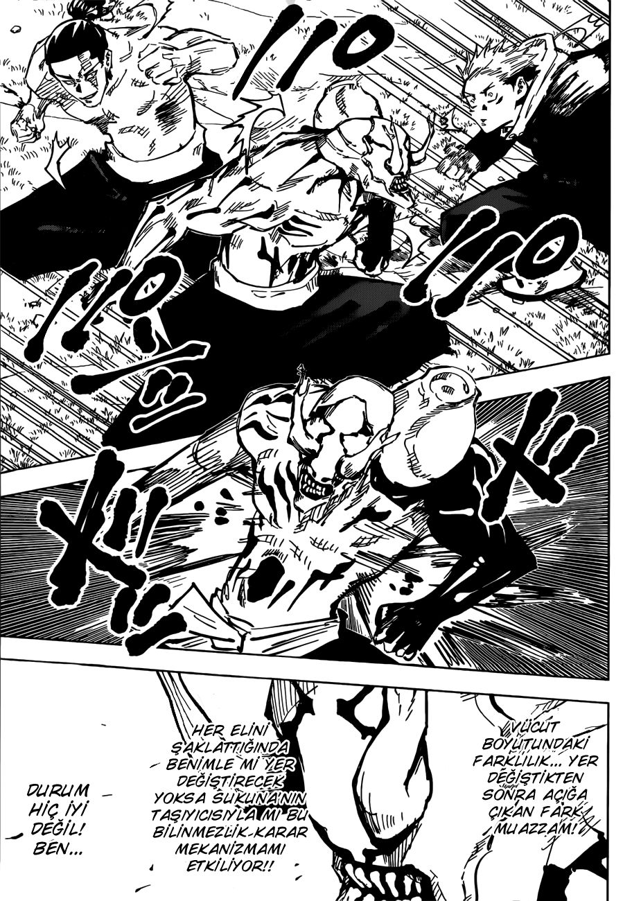 Read Jujutsu Kaisen Tr Manga Online
