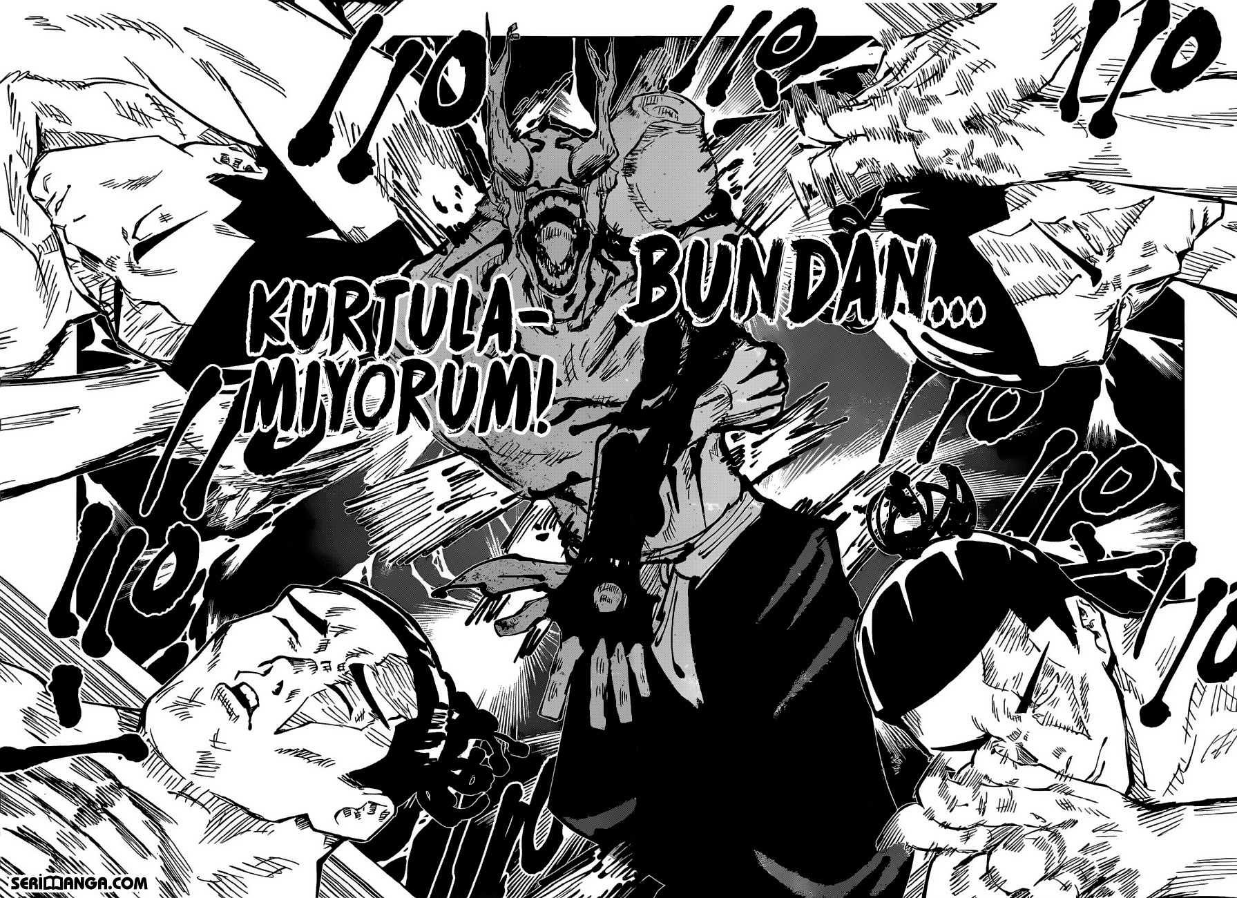 Read Jujutsu Kaisen Tr Manga Online