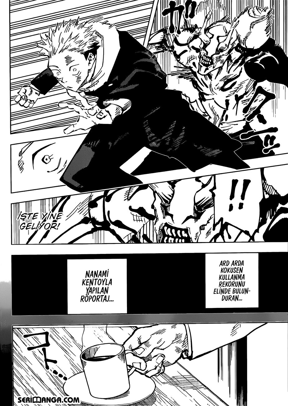 Read Jujutsu Kaisen Tr Manga Online