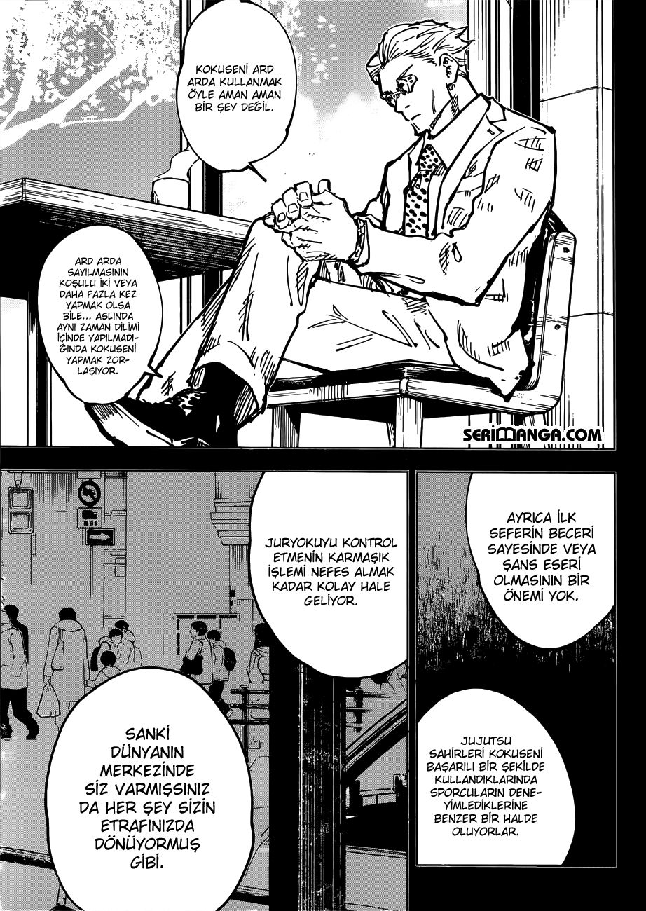 Read Jujutsu Kaisen Tr Manga Online