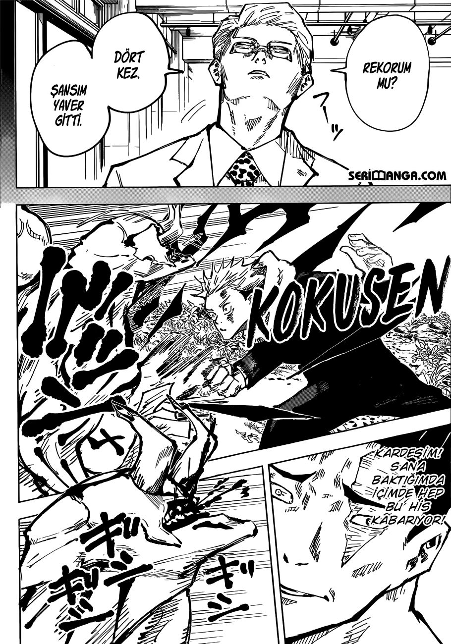 Read Jujutsu Kaisen Tr Manga Online