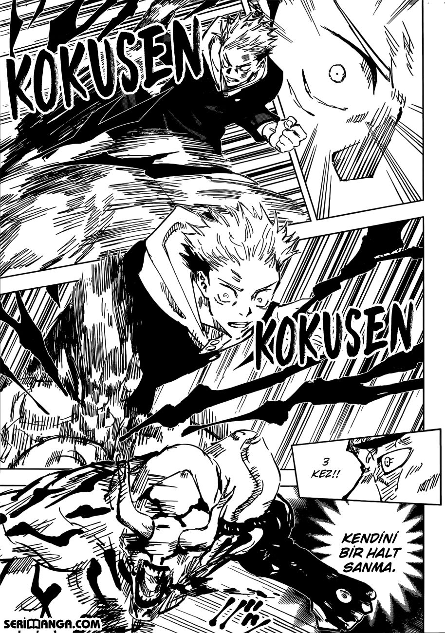 Read Jujutsu Kaisen Tr Manga Online
