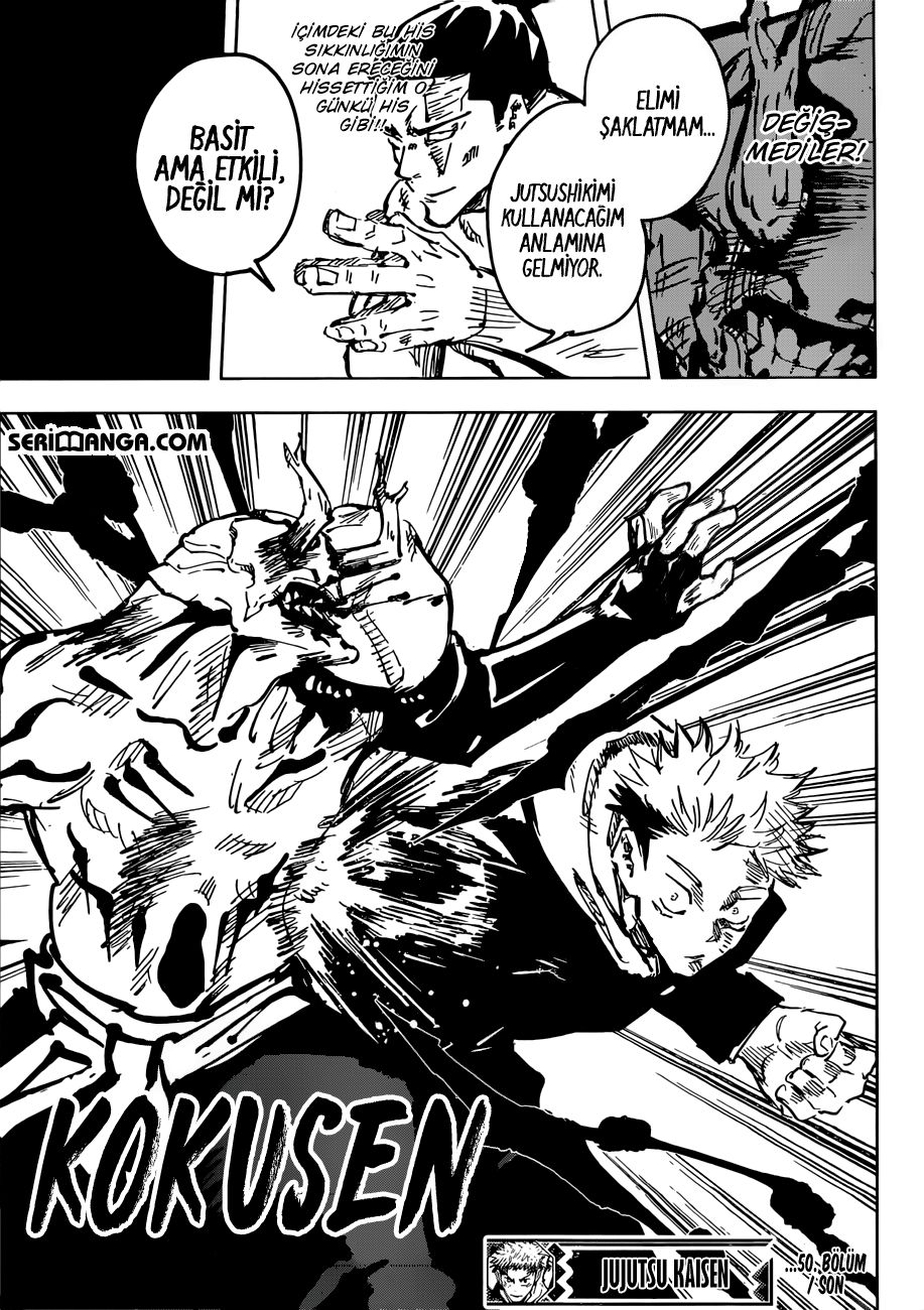 Read Jujutsu Kaisen Tr Manga Online