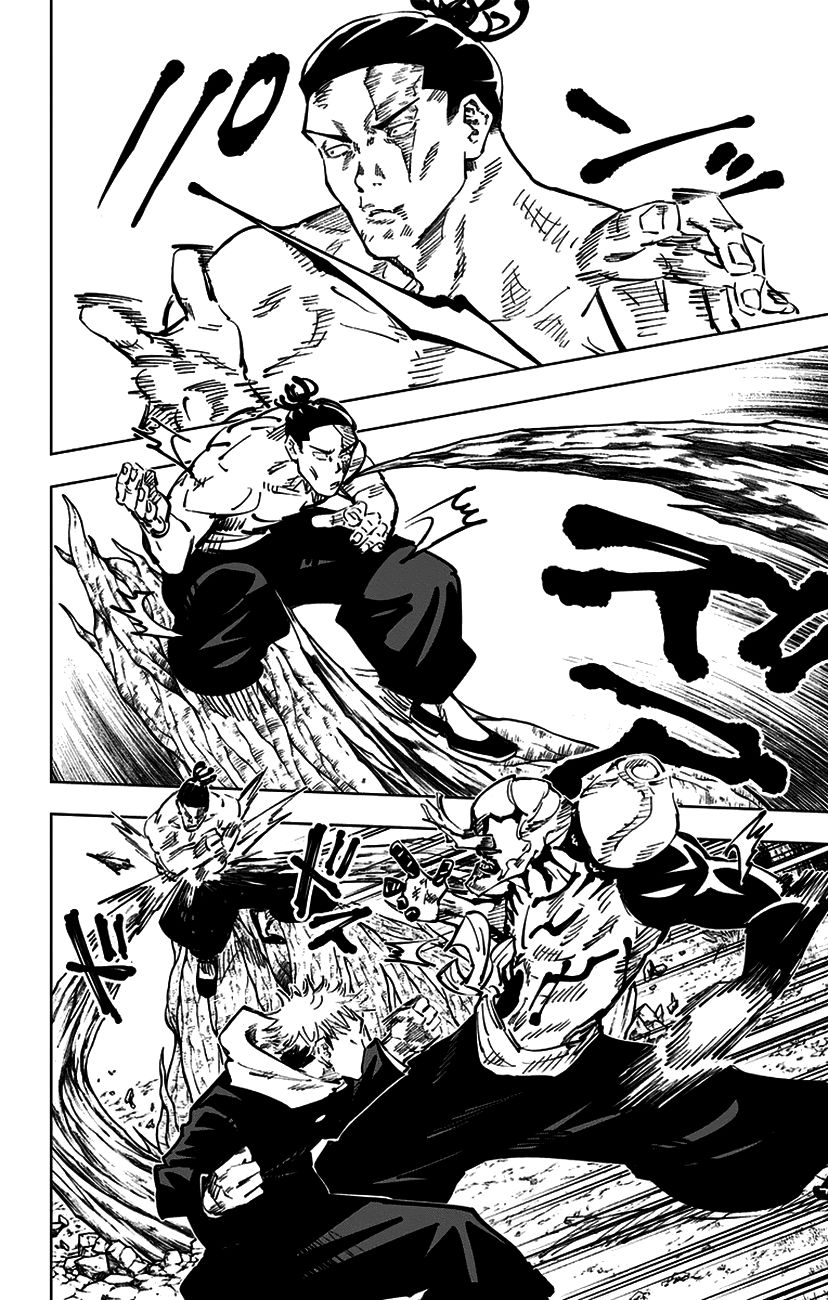 Read Jujutsu Kaisen Tr Manga Online