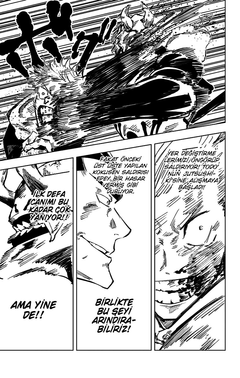 Read Jujutsu Kaisen Tr Manga Online