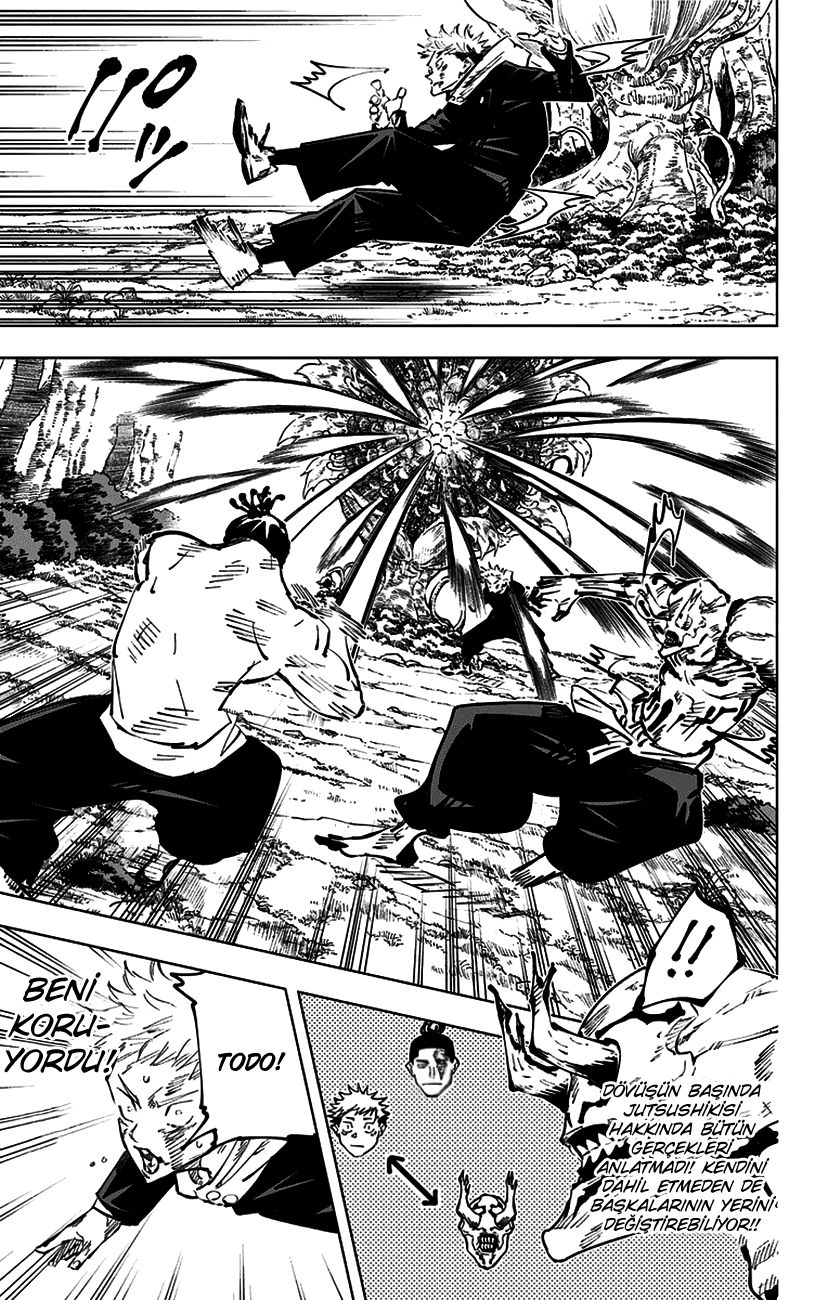 Read Jujutsu Kaisen Tr Manga Online