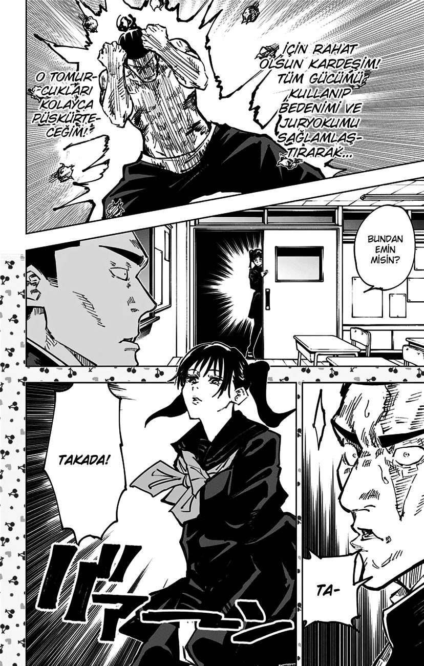 Read Jujutsu Kaisen Tr Manga Online