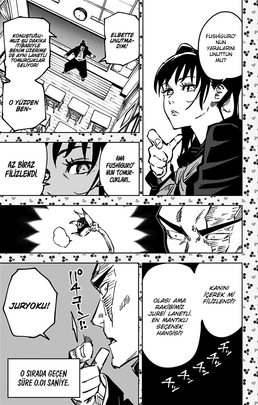 Read Jujutsu Kaisen Tr Manga Online