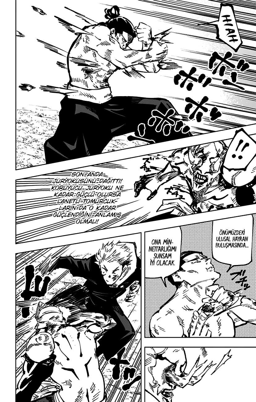 Read Jujutsu Kaisen Tr Manga Online