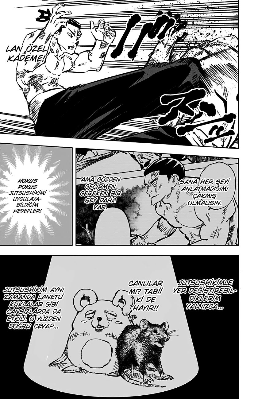 Read Jujutsu Kaisen Tr Manga Online