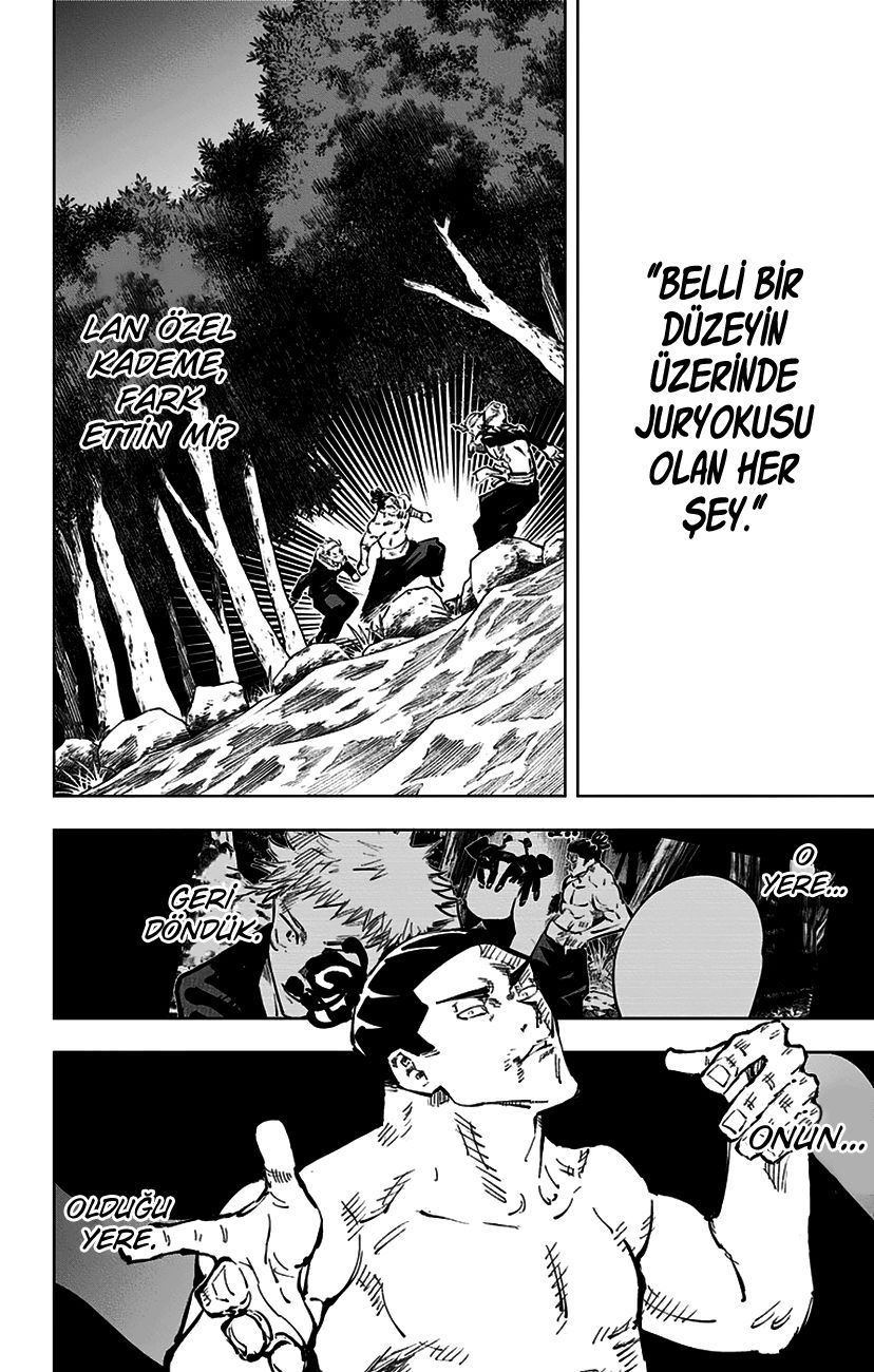 Read Jujutsu Kaisen Tr Manga Online