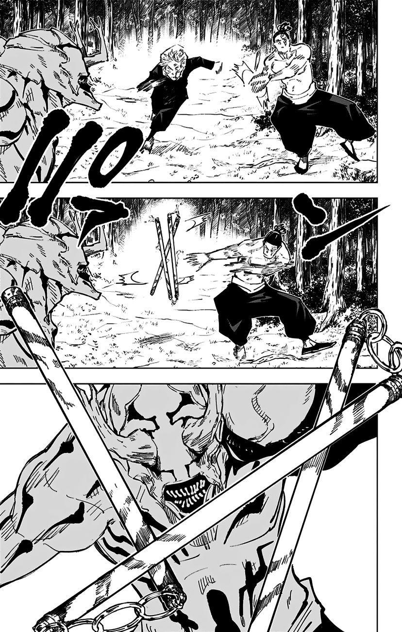 Read Jujutsu Kaisen Tr Manga Online