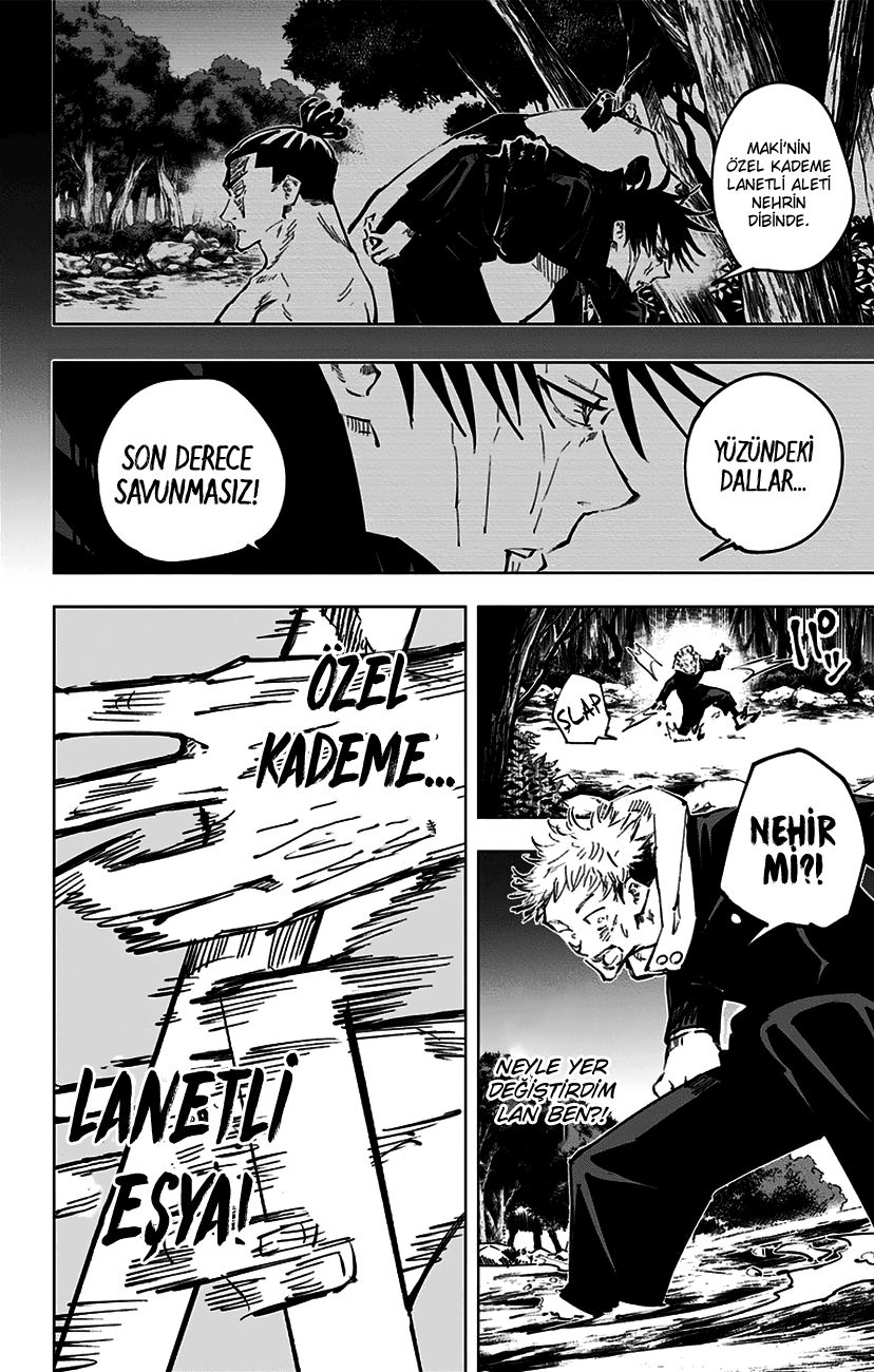 Read Jujutsu Kaisen Tr Manga Online