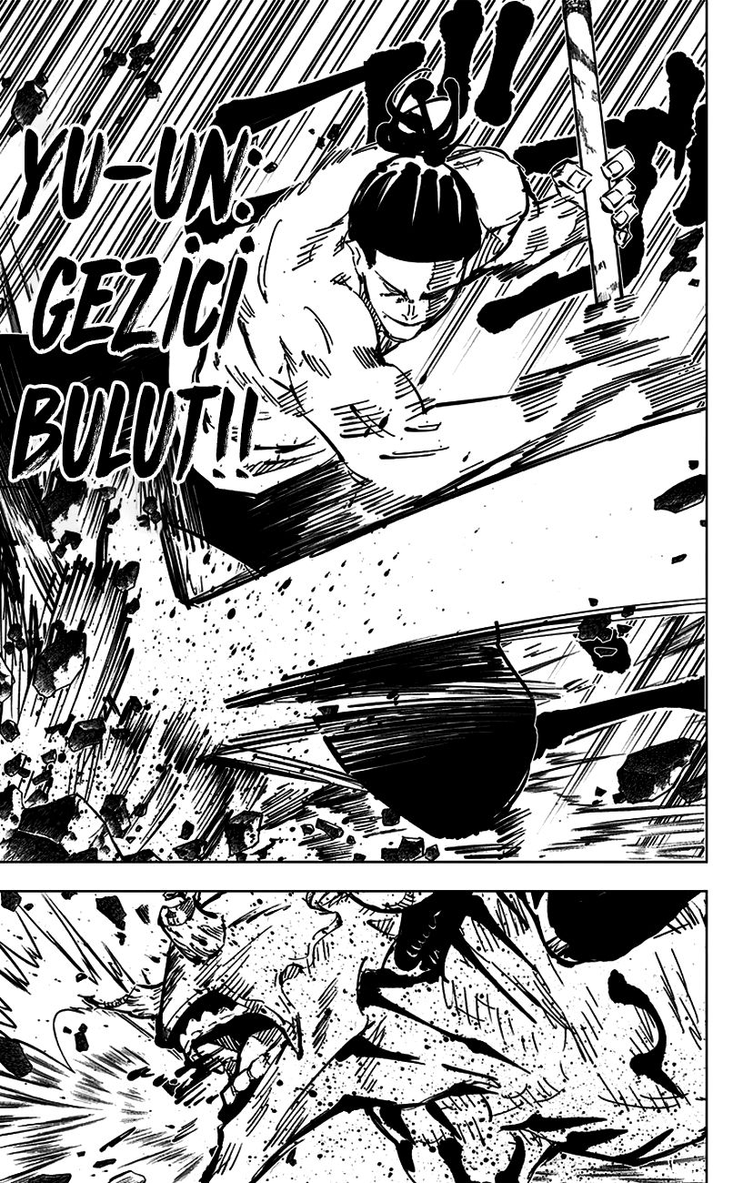 Read Jujutsu Kaisen Tr Manga Online