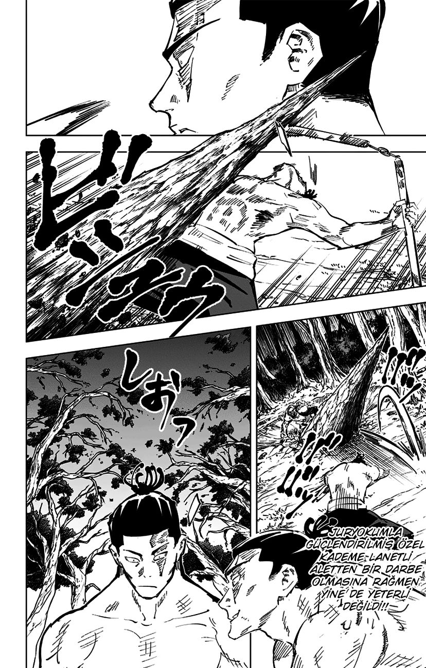 Read Jujutsu Kaisen Tr Manga Online