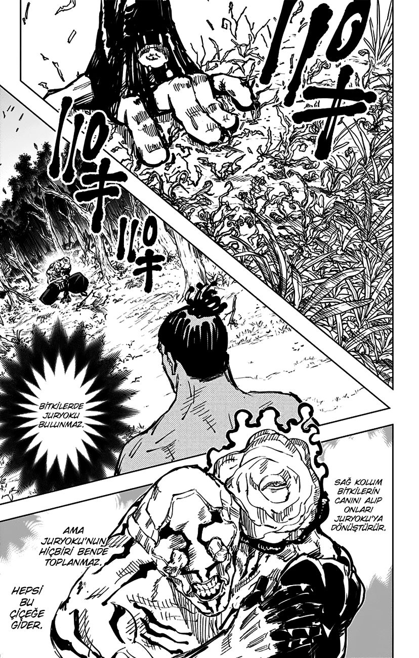 Read Jujutsu Kaisen Tr Manga Online
