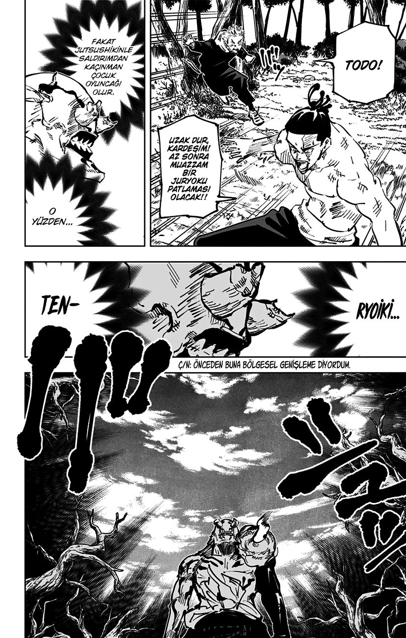 Read Jujutsu Kaisen Tr Manga Online