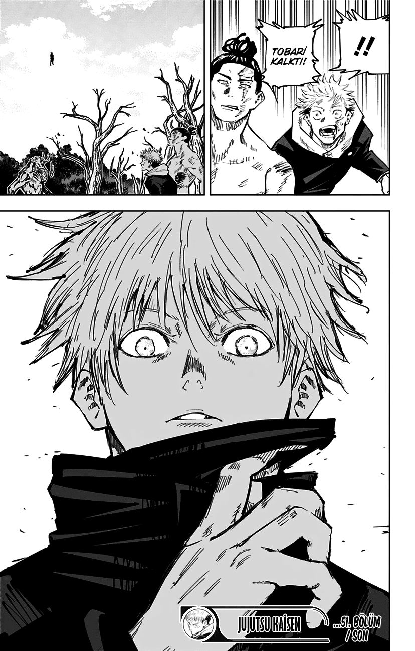 Read Jujutsu Kaisen Tr Manga Online