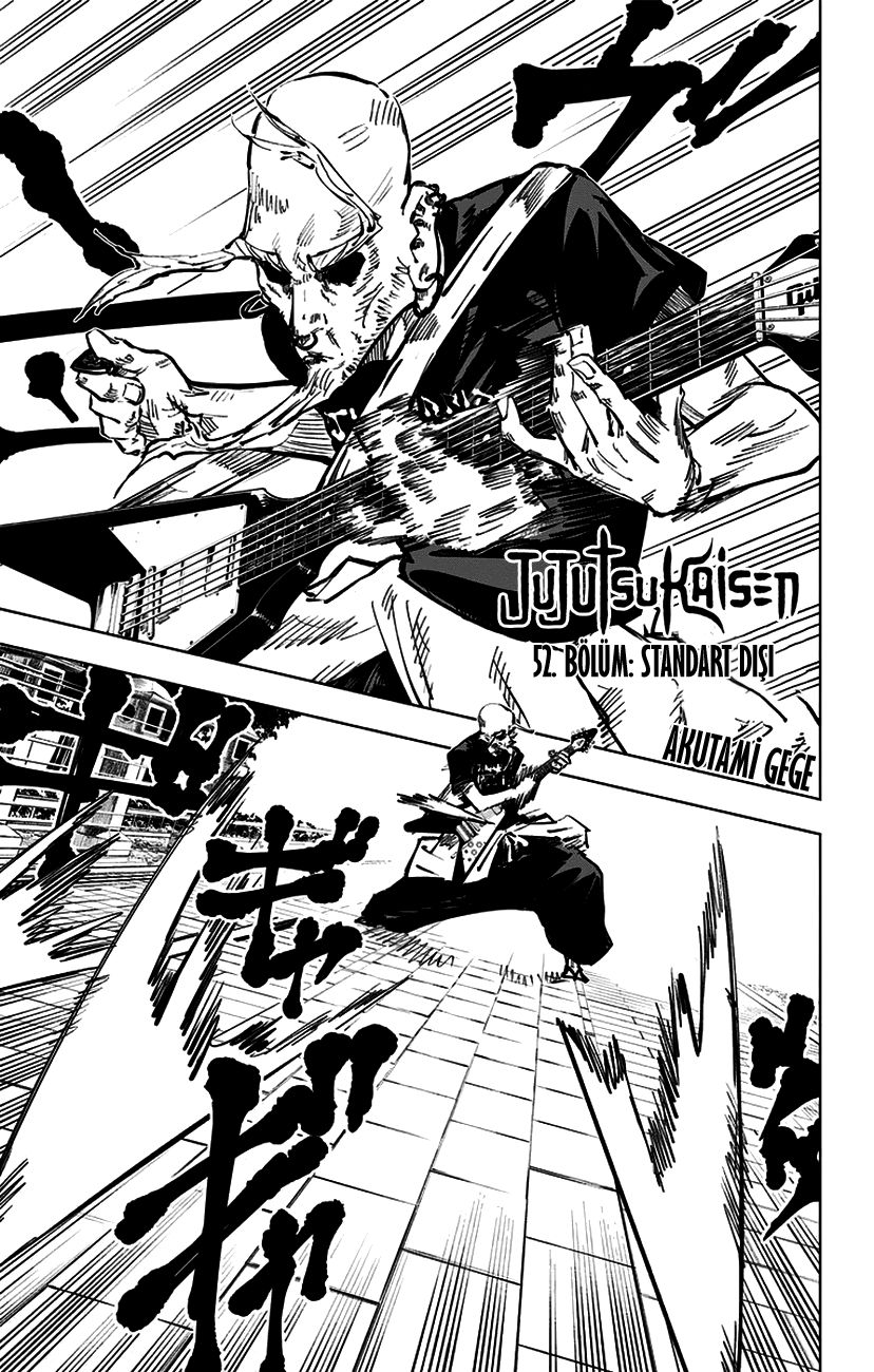 Read Jujutsu Kaisen Tr Manga Online