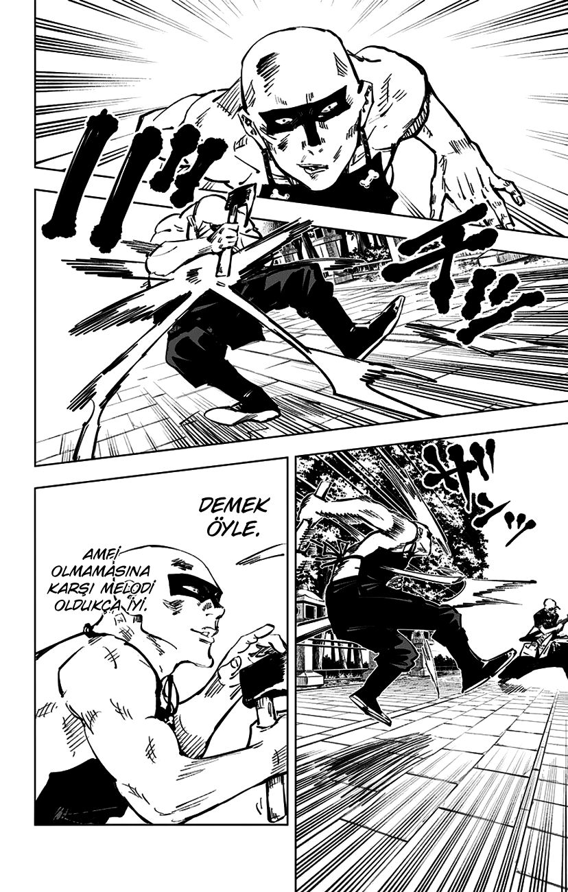 Read Jujutsu Kaisen Tr Manga Online
