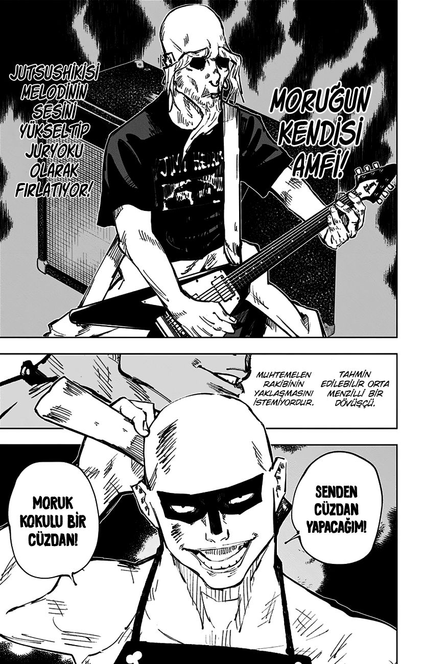 Read Jujutsu Kaisen Tr Manga Online