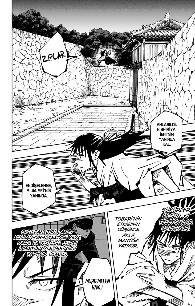 Read Jujutsu Kaisen Tr Manga Online