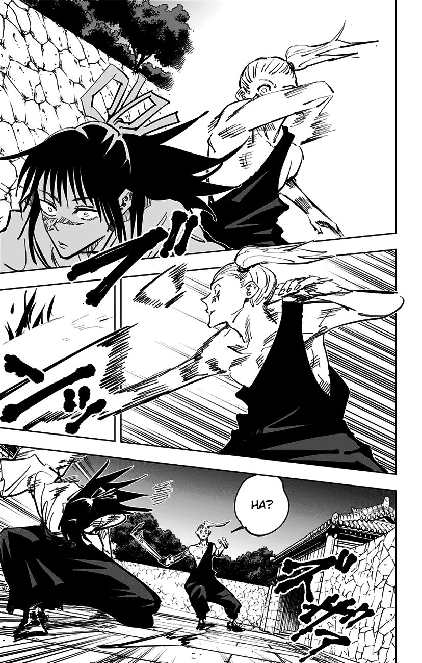 Read Jujutsu Kaisen Tr Manga Online