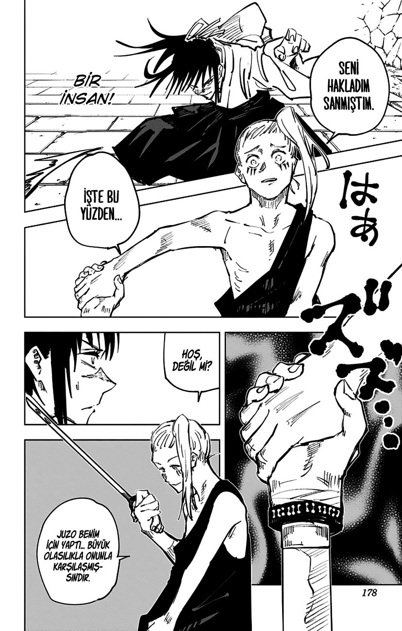 Read Jujutsu Kaisen Tr Manga Online
