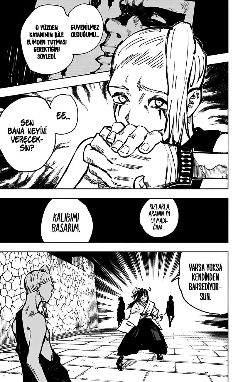 Read Jujutsu Kaisen Tr Manga Online