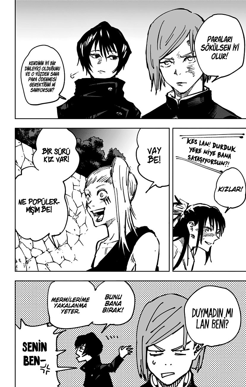 Read Jujutsu Kaisen Tr Manga Online