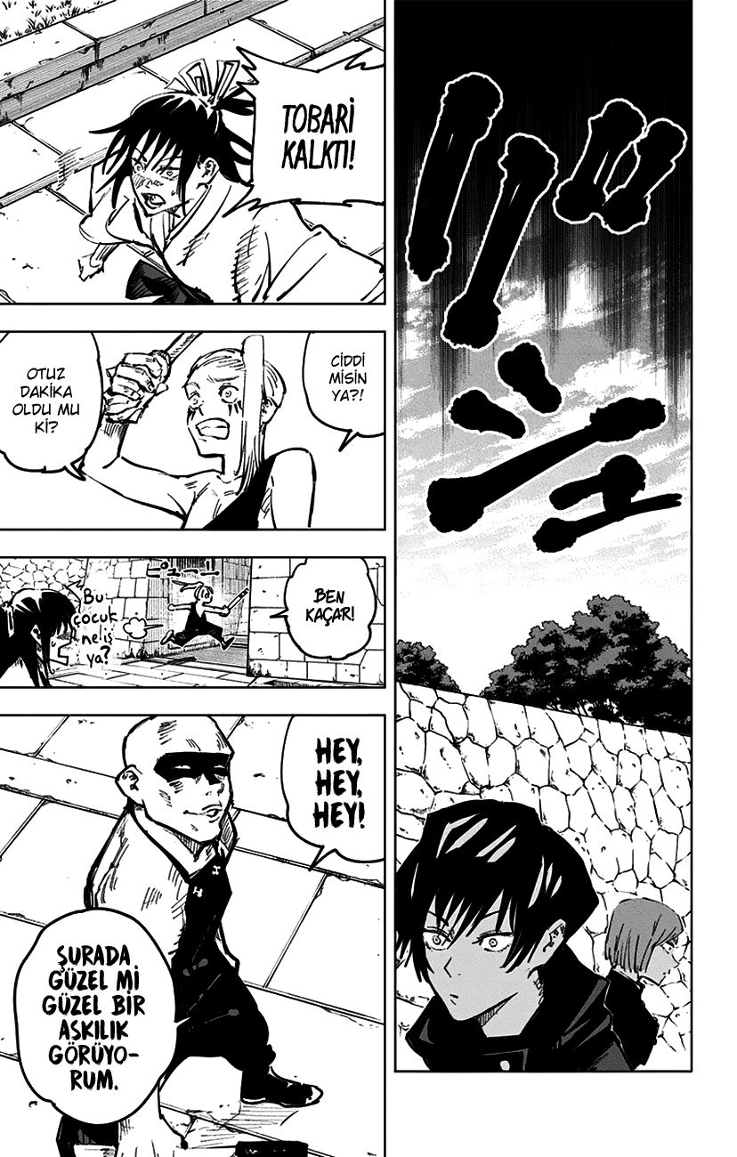 Read Jujutsu Kaisen Tr Manga Online