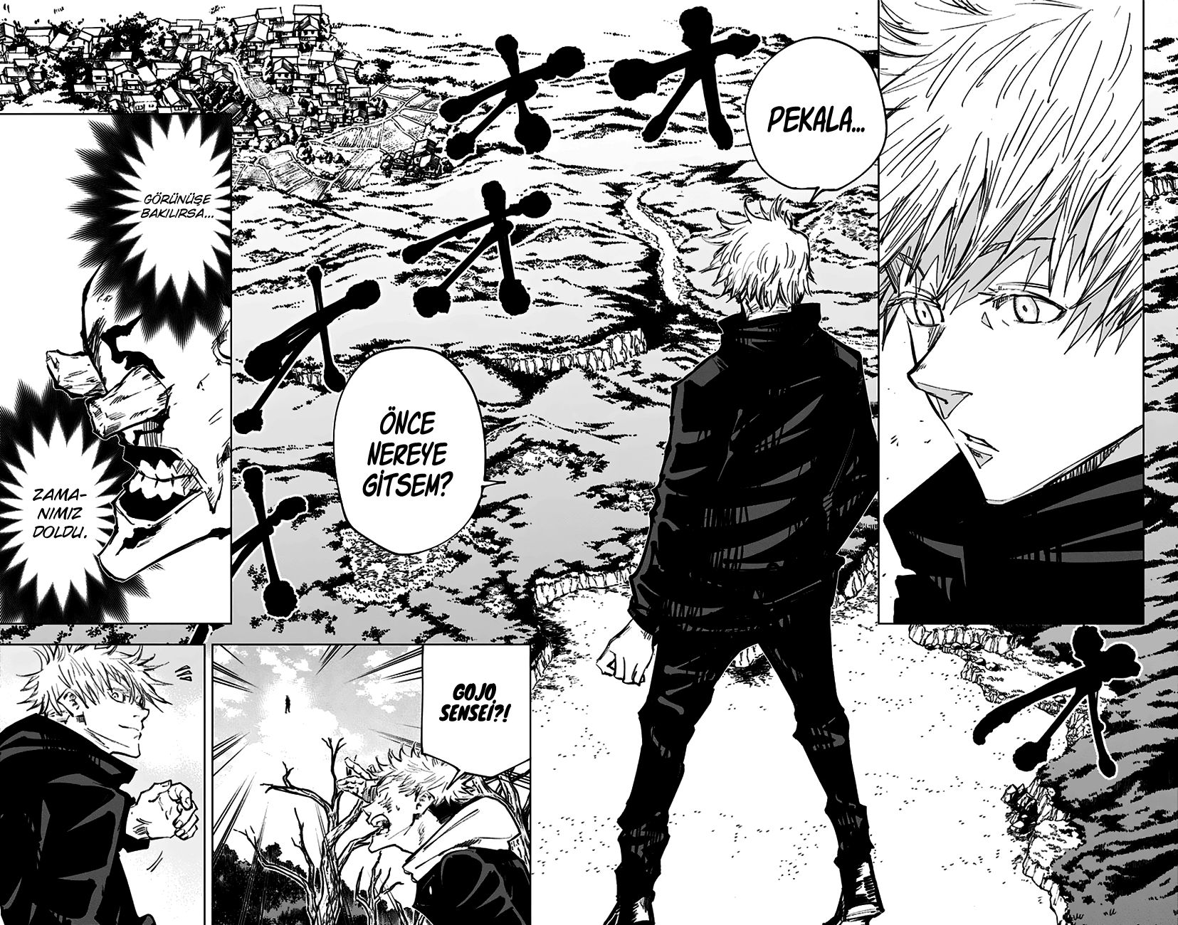 Read Jujutsu Kaisen Tr Manga Online