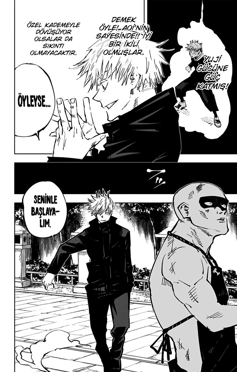 Read Jujutsu Kaisen Tr Manga Online