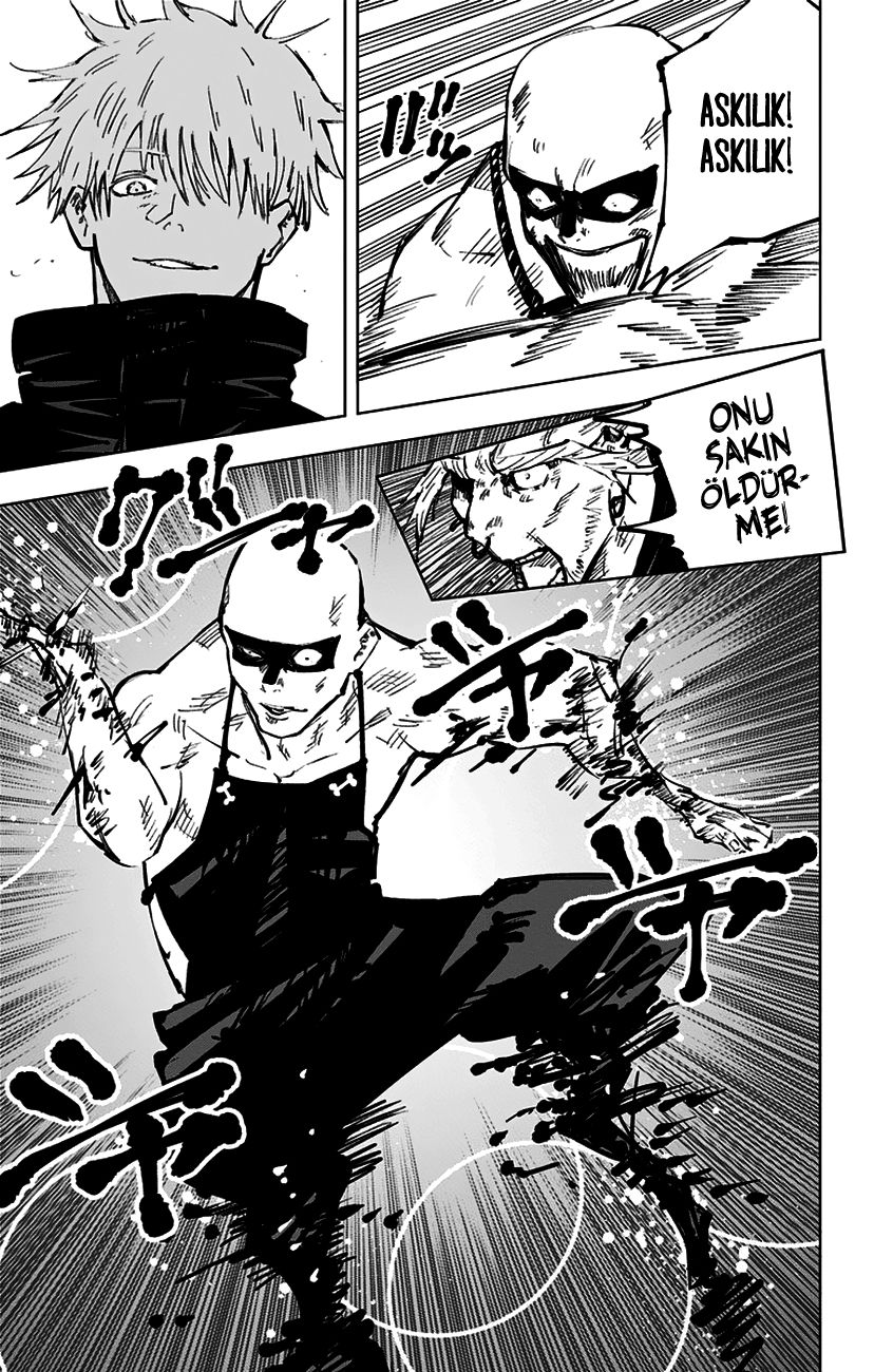 Read Jujutsu Kaisen Tr Manga Online