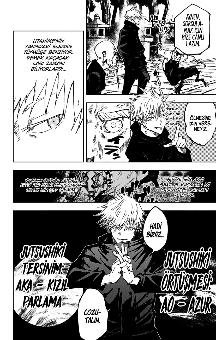 Read Jujutsu Kaisen Tr Manga Online