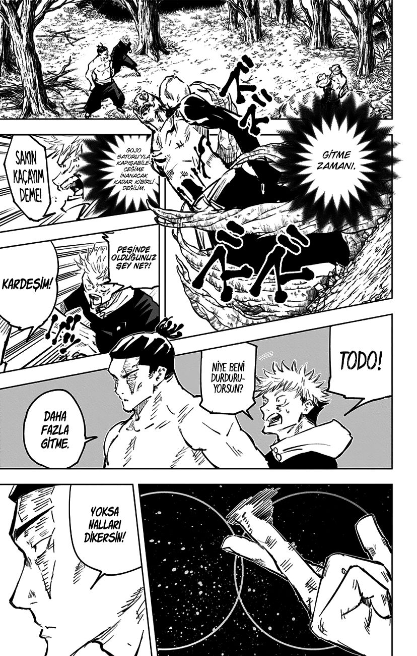 Read Jujutsu Kaisen Tr Manga Online