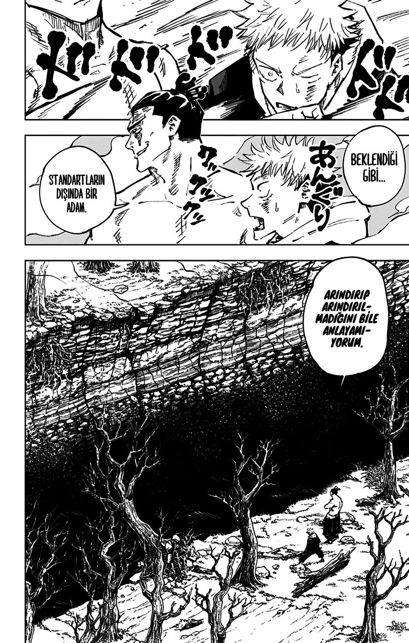 Read Jujutsu Kaisen Tr Manga Online