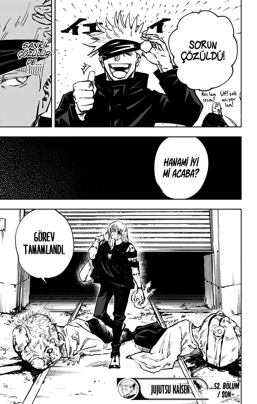 Read Jujutsu Kaisen Tr Manga Online