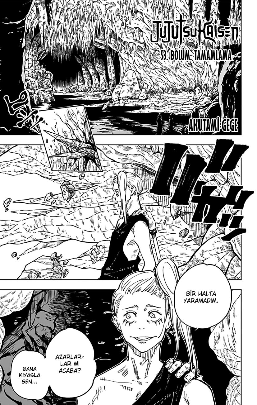Read Jujutsu Kaisen Tr Manga Online