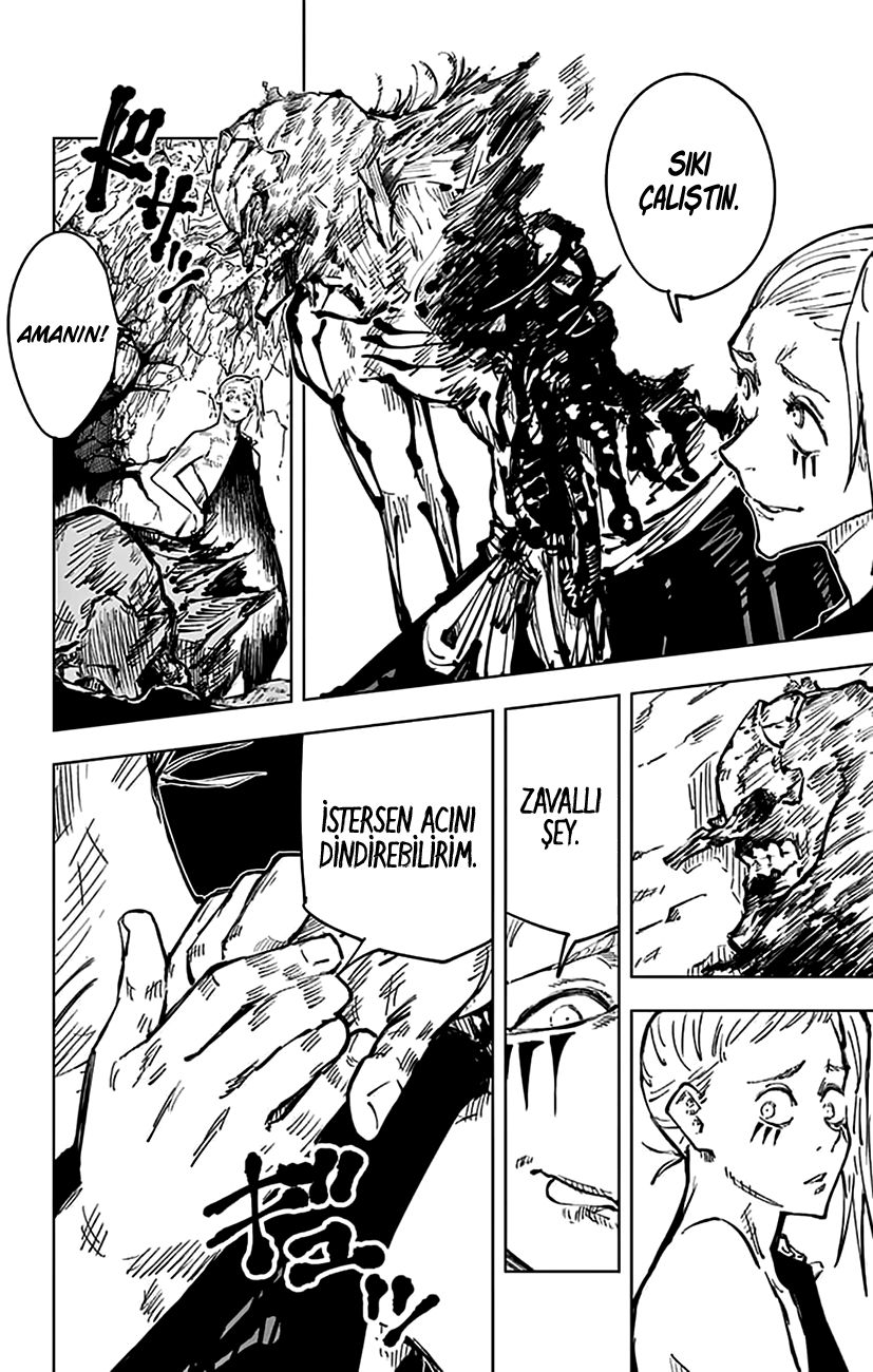 Read Jujutsu Kaisen Tr Manga Online