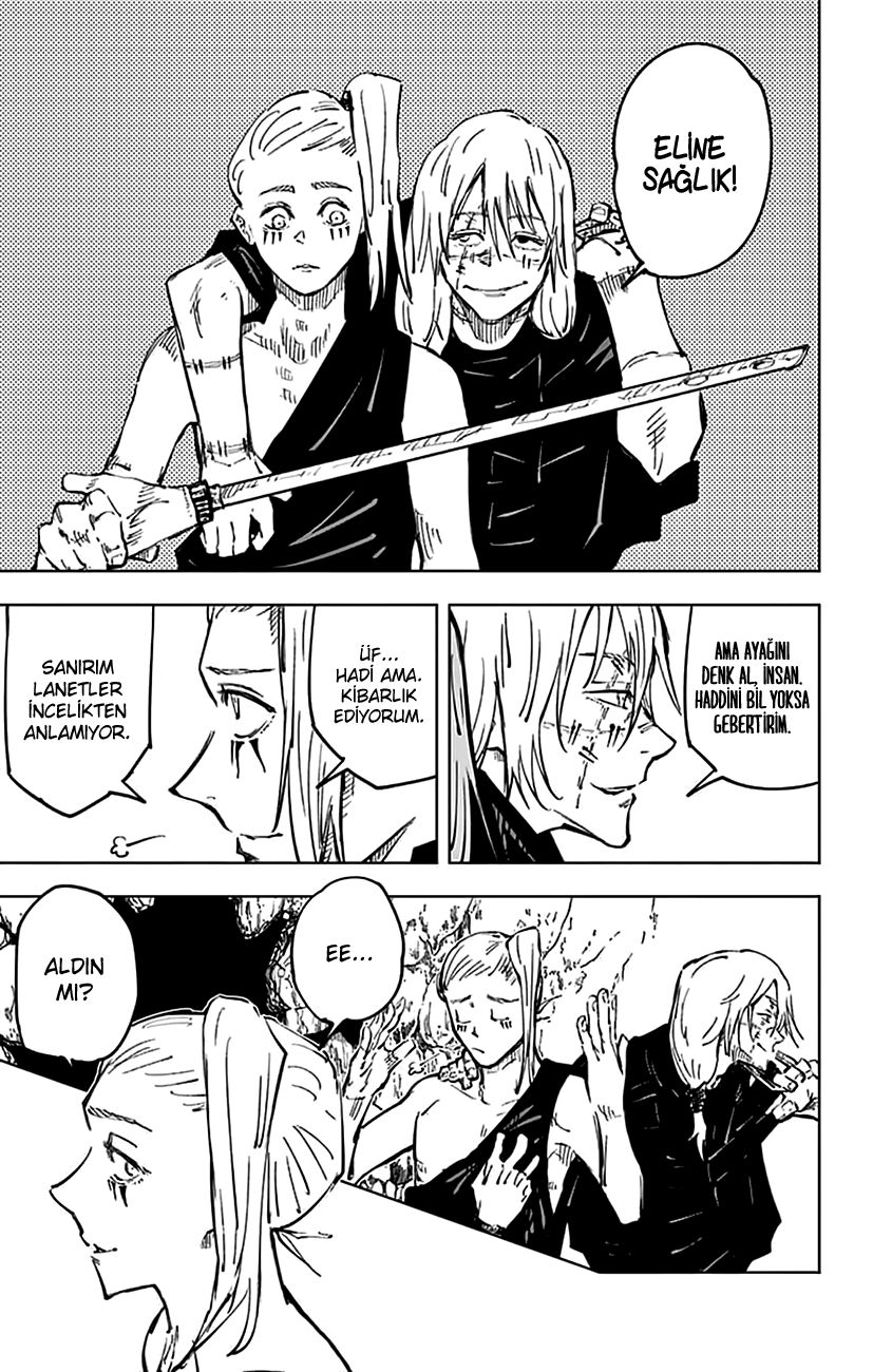 Read Jujutsu Kaisen Tr Manga Online