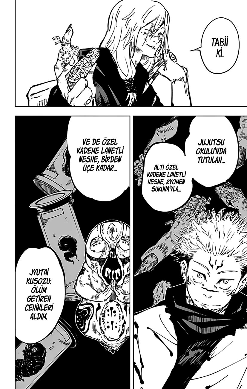 Read Jujutsu Kaisen Tr Manga Online