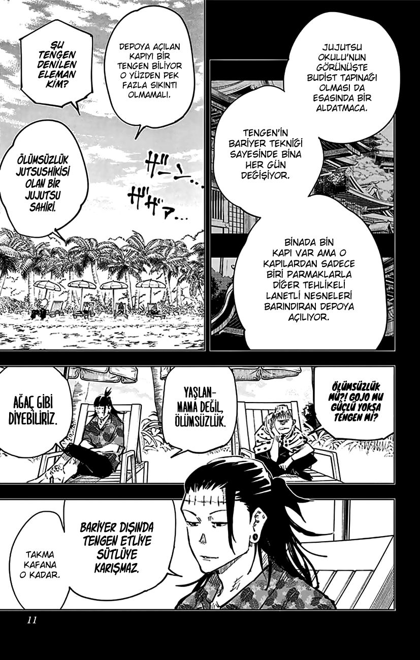 Read Jujutsu Kaisen Tr Manga Online